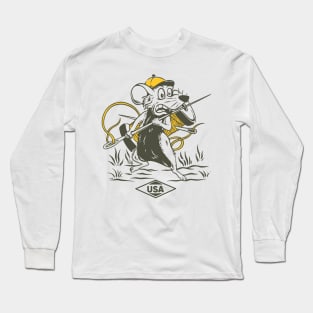 Tailor Mouse Long Sleeve T-Shirt